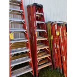 Ladder, 8', (Rigging & Loading: $25) (Located in Oelwein, IA)