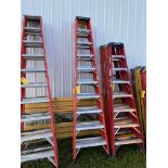 Ladder, 10 ', (Rigging & Loading: $25) (Located in Oelwein, IA)
