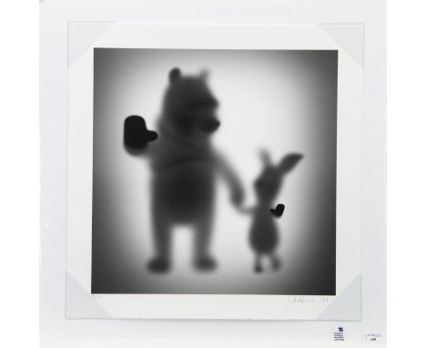 WHATSHISNAME (SEBASTIAN BURDON) (POLISH b 1982), THE BEAR AND THE PIG giclee print, signed, numbered 5/25 and dated 2019 in p