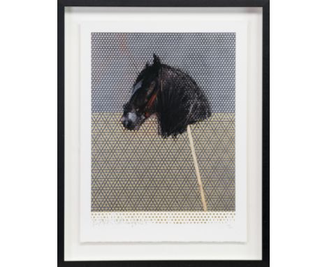 CHARMING BAKER (BRITISH b 1964), ONLY THING I'M SURE OF IS THAT I'M SURE OF NOTHING - ART CAR BOOT archival Inkjet print with
