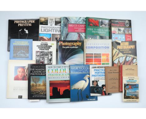 inclduing 'Photogarphic Printing', 'Better Landscape Photography', 'How to Make Good Pictures - The Kodak Manual', 'Commercia