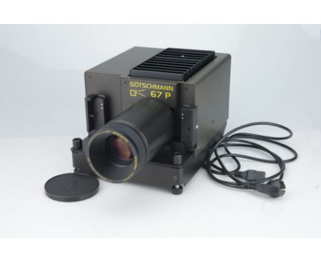 for use with medium format slides, and can also be used with Hasselblad Xpan slides with the correct adapter (not included), 
