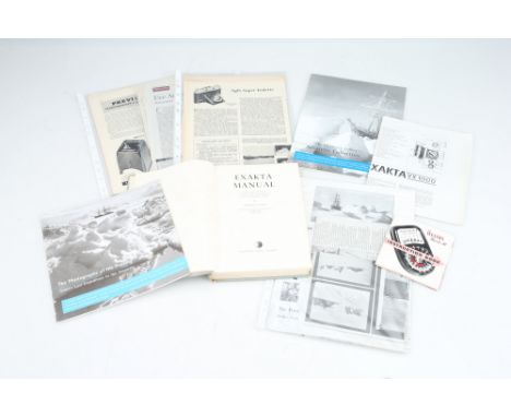 including 'Exakta Manual', Weston Master III Instrucitons, and more,