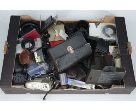 from makers including Olympus, Ilford, Kodak, Minolta, and more,