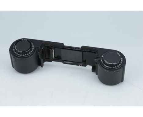 black, body G, slight paint chipping to body, untested on camera,