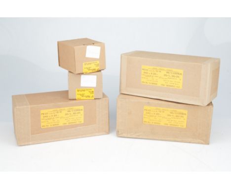 all boxes sealed, with two boxes of Kodak Linagraph Direct Print Paper, one open and one sealed, all media is assumed to be e