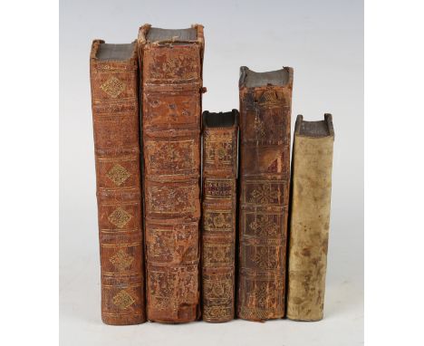 LE ROUX, Philibert Joseph. Dictionaire Comique, Satyrique, Critique, Burlesque, Libre &amp; Proverbial. Amsterdam: Michel Cha