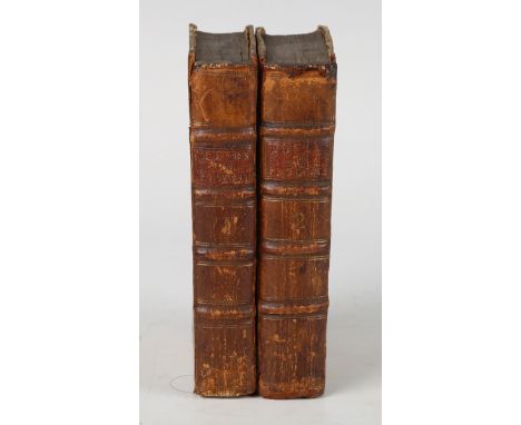 DAVID GARRICK. - Francois Beroalde DE VERVILLE. Le Moyen de Parvenir, Contenant La Raison de tout ce qui a été, est &amp; ser
