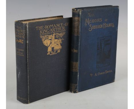 RACKHAM, Arthur (illustrator). - Thomas MALORY. The Romance of King Arthur and His Knights of the Round Table, abridged… by A