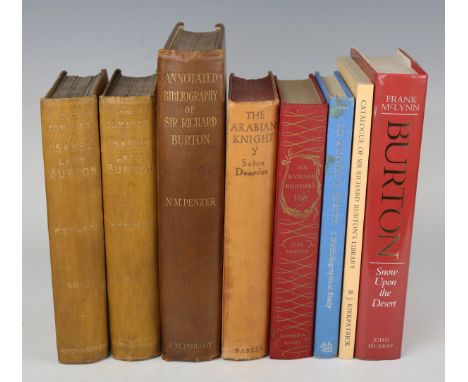 BURTON, Richard F. - W.H. WILKINS. The Romance of Isabel Lady Burton. London: Hutchinson &amp; Co., 1897. 2 vols., first edit
