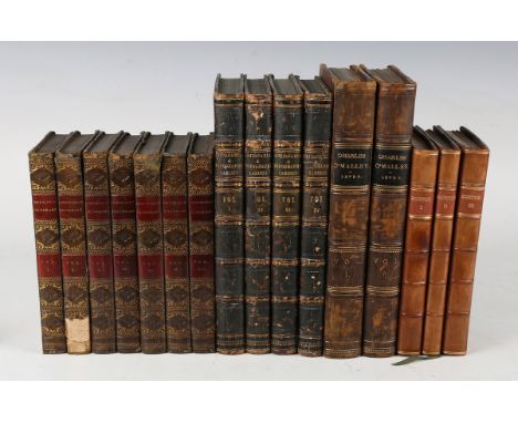 [STORER, J.S.] The Antiquarian Itinerary, Comprising Specimens of Architecture, Monastic, Castellated, and Domestic. London: 