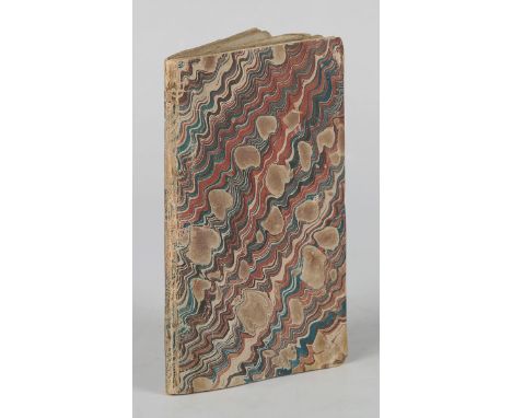[NEWBERY, John (publisher). A Little Pretty Pocket Book Intended for the Instruction and Amusement of Little Master Tommy and