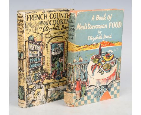 COOKERY. - Elizabeth DAVID. French Country Cooking. London: Macdonald &amp; Co., 1958. Second edition, first impression, 8vo 