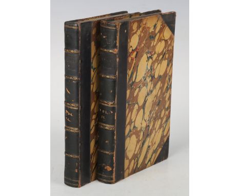 JUNIUS. Stat Nominis Umbra. London: Alex Hamilton, 1792. 2 vols., 8vo (200 x 116mm.) (Light spotting to titles, toning, blank