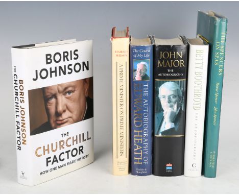 JOHNSON, Boris. The Churchill Factor. London: Hodder and Stoughton, 2014. First edition, first impression, signed by the auth