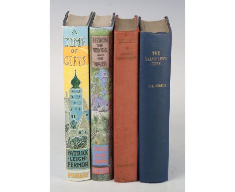 FERMOR, Patrick Leigh. A Time of Gifts. London: John Murray, 1977. First edition, 8vo (216 x 132mm.) Photographic frontispiec