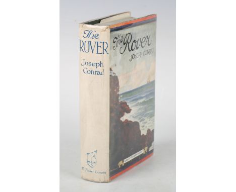 CONRAD, Joseph. The Rover. London: T. Fisher Unwin Ltd., 1923. First edition, first issue, 8vo (194 x 123mm.) (Spotting to pr