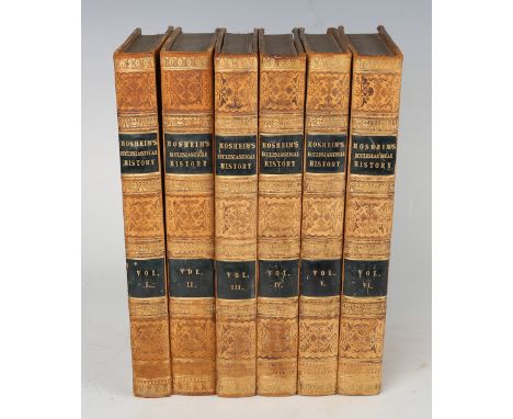MOSHEIM, John Laurence. An Ecclesiastical History, Ancient and Modern… translated by Archibald Maclaine. London: T. Cadell et