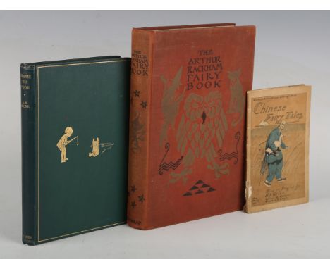 MILNE, A.A. Winnie-the-Pooh. London: Methuen, 1926. First edition, first impression, 8vo (187 x 125mm.) Numerous illustration