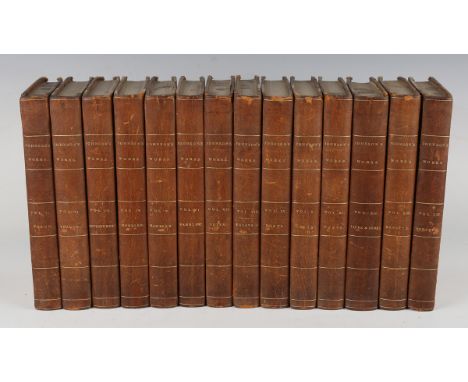 BINDINGS. - Samuel JOHNSON. The Works… with an Essay on His Life and Genius by Arthur Murphy. London: J. Johnson, J. Nichols 