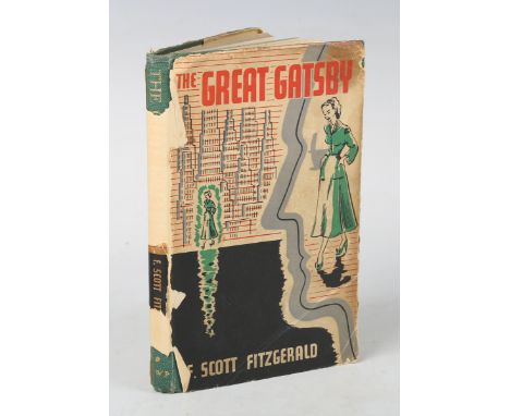 FITZGERALD, F. SCOTT. The Great Gatsby. London: Grey Walls Press Limited, 1948. First U.K. edition, 8vo (185 x 119mm.) (Tonin