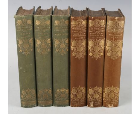 AUSTEN, Jane. The Novels of Jane Austen. Edinburgh: John Grant, 1911. 3 vols. (only). The 'Winchester Edition', 8vo (208 x 13