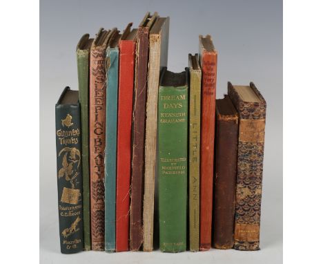 [SWIFT, Jonathan.] 'Lemuel GULLIVER'. Travels into Several Remote Nations of the World. London: Macmillan and Co., 1894. 8vo 