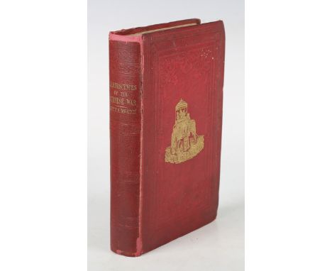 BURMA. - Frederick Brickdale DOVETON. Reminiscences of the Burmese War, in 1824-5-6. London and Taunton: W.A. Woodley, 1852. 