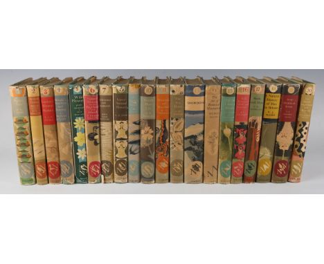 NEW NATURALIST. The New Naturalist Library. London: Collins and Harper Collins, 1945-2015. 124 vols., including 115 first edi