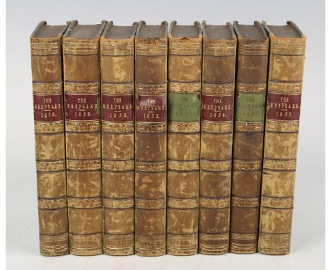 [SHELLEY, Mary.] The Keepsake… edited by Frederic Mansel Reynolds. London: for the Proprietor by Hurst, Chance &amp; Co., [18