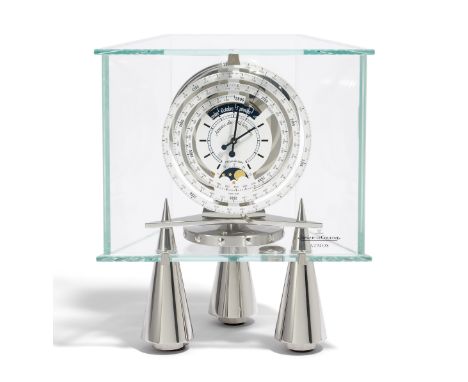 ATMOS DU MILLÉNAIRE ATLANTIS. Jaeger LeCoultre. Datierung: 2000. Entwerfer/Meister: Entwurf Kohler &amp; Rekov, Paris. Techni