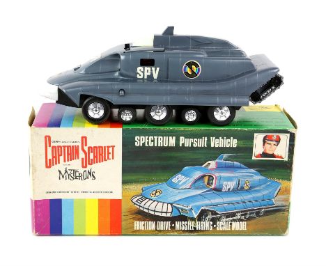 Captain Scarlet and the Mysterons - Century 21 Toys Gerry Anderson's Captain Scarlet and the Mysterons Spectrum Pursuit Vehic