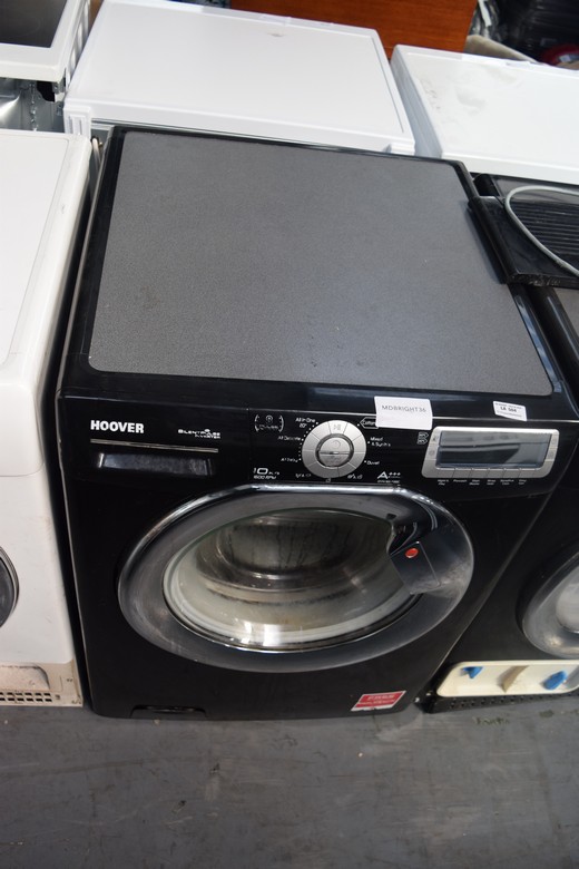 1 X HOOVER SILENT PULSE INVERTER UNDER THE COUNTER WASHING MACHINE IN