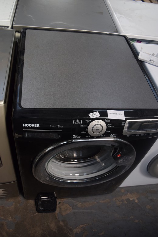 1 X HOOVER SILENT PULSE INVERTER UNDER THE COUNTER WASHING MACHINE IN