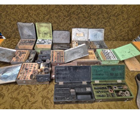 Vintage Gainsborough Post Office franking, date and printing stamps