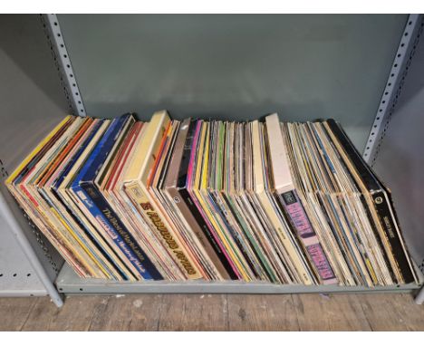 Large collection of vinyl LP's, mixed genre to include Shirley Bassey, Gene Pitney, The Shadows, Neil Diamond, P.J. Proby, Co