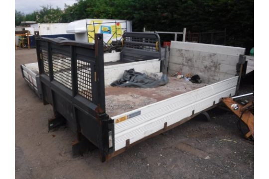 second hand transit tipper bodies sale