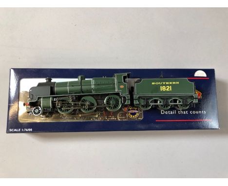 BACHMANN OO/HO locomotive, N Class 1821 Southern Green, 32-153A
