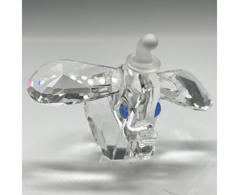 Part of the Disney Collection this item was an exclusive edition. Clear faceted body and ears with blue crystal eyes and fros
