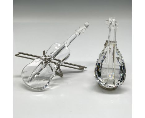 Part of the Crystal Melodies group, these beautifully crafted replicas from clear crystal have all the individual touches of 