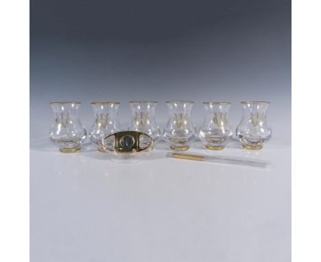 This distinguished collection by The Craft Irish Whiskey Co. proudly showcases their logo and includes 6 Erimon whiskey tasti