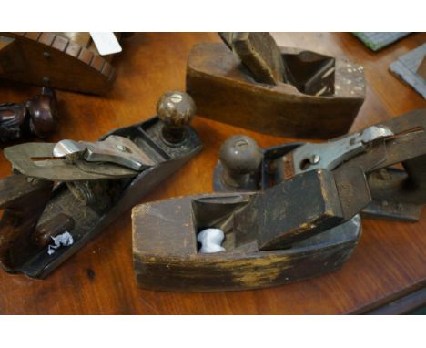 4 Vintage planes (2 Stanley)