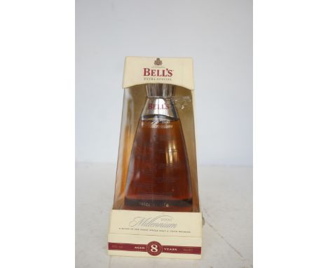 Bells extra special old scotch whisky millennium 2000 unopened with box (Full)