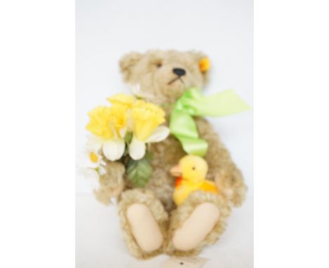 Steiff spring teddy bear with growler 