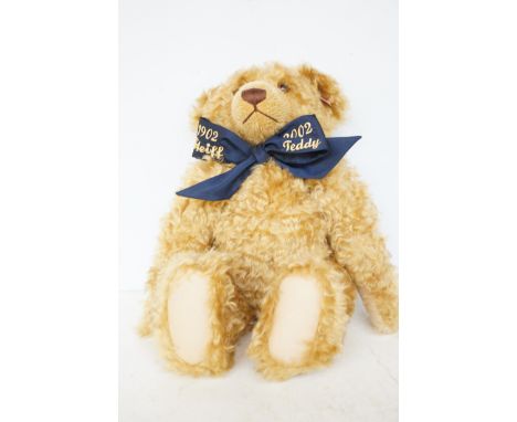 Steiff 1902-2002 teddy bear with growler 