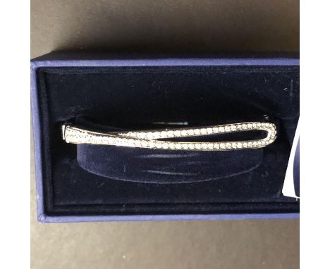 Swarovski bangle with box 