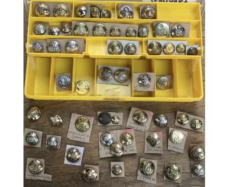 British Yeomanry Buttons from the late Colonial period to WW1.