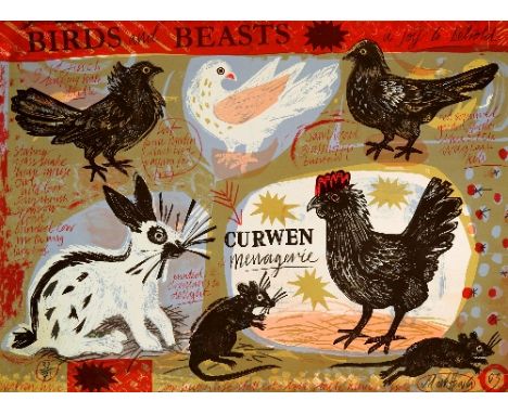 Artists at Curwen-Celebrating the Spirit of Joy in Printed Things.

Founded in 1863 by the Reverend John Curwen; following Jo