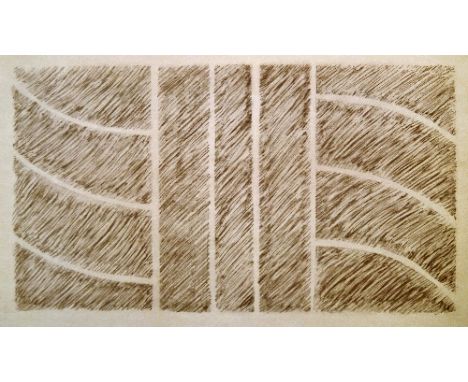 Kim Lin, British/Chinese 1936-1997- "Relief"; lithograph printed in colours, signed, dated 1993 and numbered 16/20 in pencil,