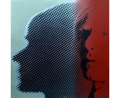 Andy Warhol, American 1928-1987- "The Shadow", (F&S II.267) from Myths Portfolio, 1981; screenprint in colours with diamond d